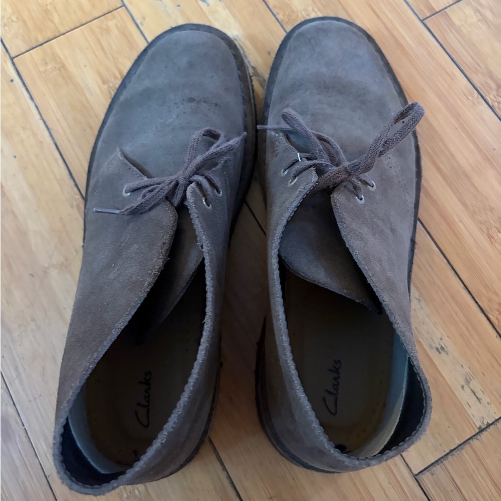Clarks Men’s Suede Desert Shoes